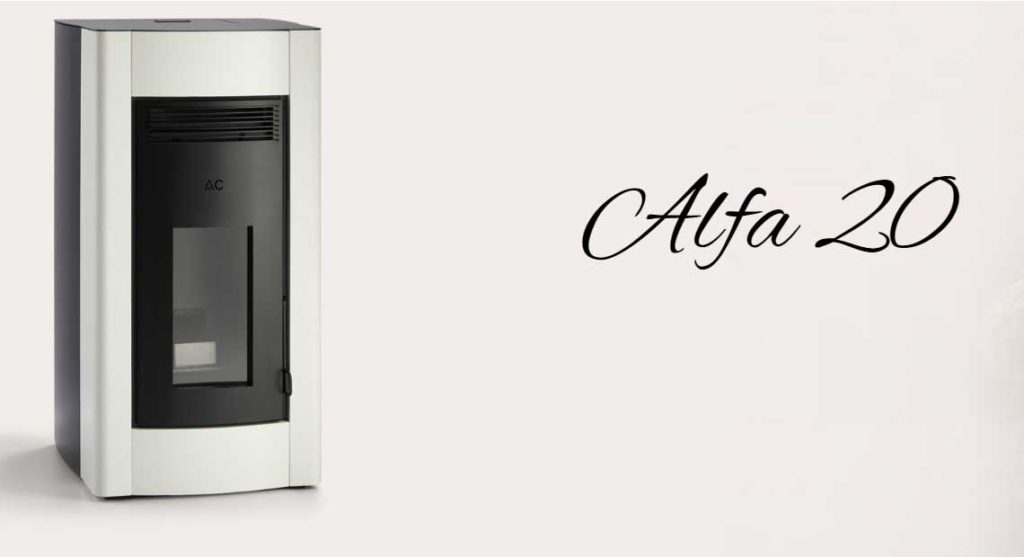 alfa termostufa a pellet