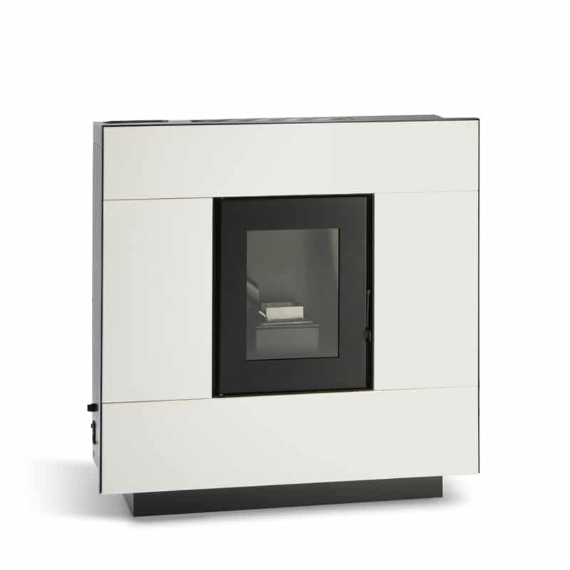 Stufa a pellet Venere bianca 8kw